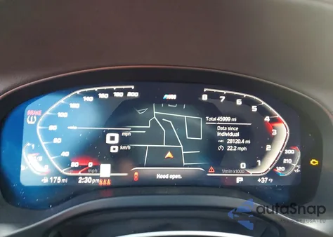 2023 BMW X3 M40I from USA, damaged, VIN 5UX83DP09P9T14113